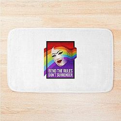 Sasha Velour from RuPaul's Drag Race Bath Mat