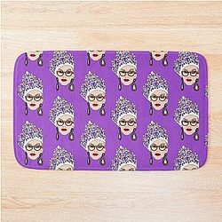Sasha Velour Bath Mat