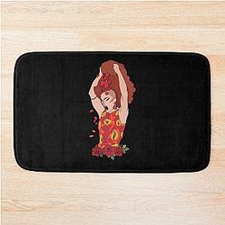 Sasha Velour Bath Mat