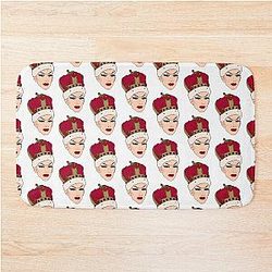 Sasha Velour Bath Mat
