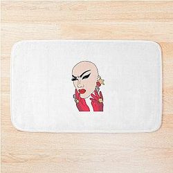 Sasha Velour Drag Queen Bath Mat