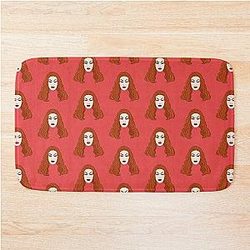 Sasha Velour Emotional Bath Mat