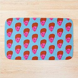 Sasha Velour Pink Person Bath Mat