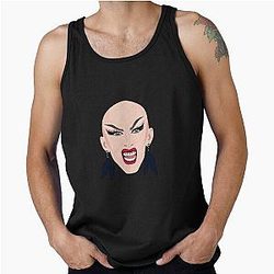 Sasha Velour Grow Tank Top