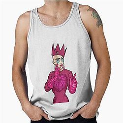 Sasha Velour - Larger Size Tank Top