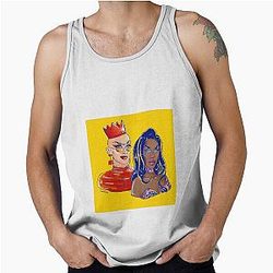 Sasha Velour and Shea Couleé Tank Top