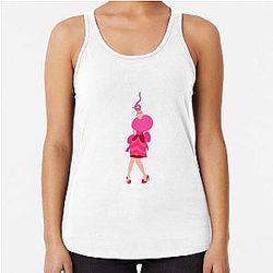 Sasha Velour Pretty Tank Top