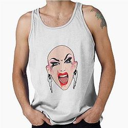 Sasha Velour Tank Top