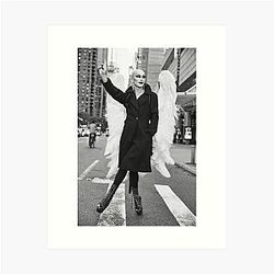 Sasha Velour Poster Art Print