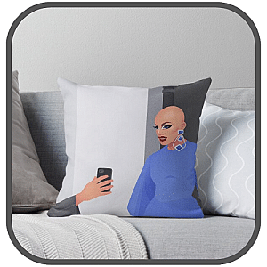 Sasha Velour Pillows Cover
