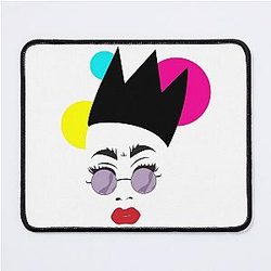 Sasha Velour Mouse Pad