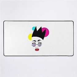 Sasha Velour Sexy Desk Mat