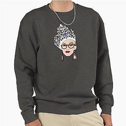 Sasha Velour Crown Sweatshirt