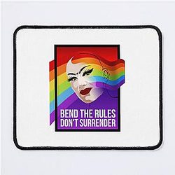 Sasha Velour from RuPaul's Drag Race mouse pad