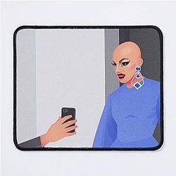Sasha Velour Meme Mouse Pad
