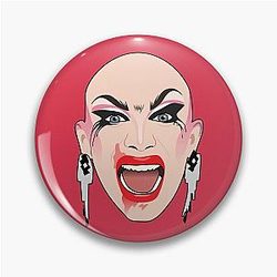 Sasha Velour Pin