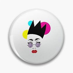 Sasha Velour Pin