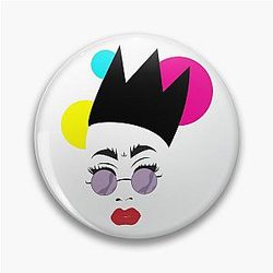 Sasha Velour Pin