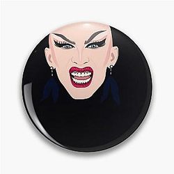 Sasha Velour Growling