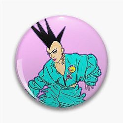 Sasha Velour - Season 9 Pin