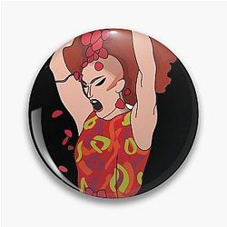 Sasha Velour Pin