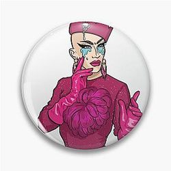Sasha Velour - Larger Dimension Pin
