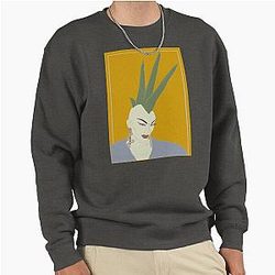 Sasha Velour Illustration Sweatshirt