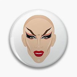 RuPaul's Drag Race Sasha Velour Digital Art, Drag Illustration, Stationery, Drag Queen, Sasha