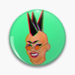 Sasha Velour - Glitch Pin