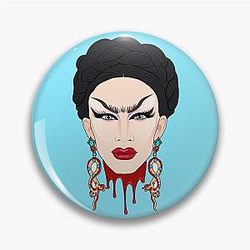 Sasha Velour Beauty Pin