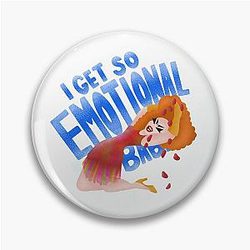 Sasha Velour RuPauls Drag Race Pin