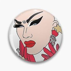 Sasha Velour Drag Queen Pin
