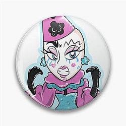 Sasha Velour Club Kid Pin