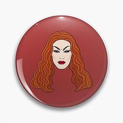 Sasha Velour Pin So Emotional