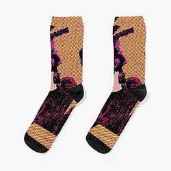 Sasha Velour Pop Art Socks