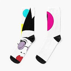Sasha Velour Socks