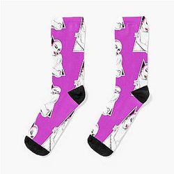 Sasha Velour Fan Art Socks