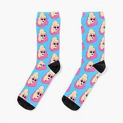 Sasha Velour Icon Socks