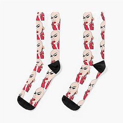 Sasha Velour Drag Queen Socks