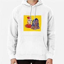 Sasha Velour and Shea Couleé Pullover Hoodie