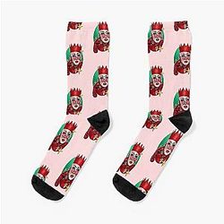 The Red Queen Sasha Velour Socks