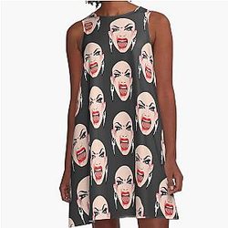 Sasha Velour Drama Dress