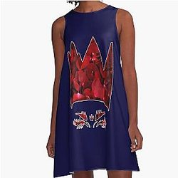 Sasha Velour Tendencia Camiseta Unisex Idea Regalo Hombre Camiseta Hot Trend A-Line Dress