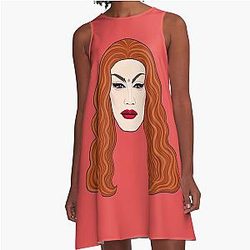 Sasha Velour So Emotional A Line Dress