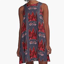 Sasha Velour Camiseta Unisex De Tendencia Hecha A Mano Idea De Regalo Camiseta Trending A-Line Dress