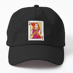 Sasha Velour Card Dad Hat