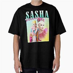 Sasha Velour vintage design Oversized T-Shirt