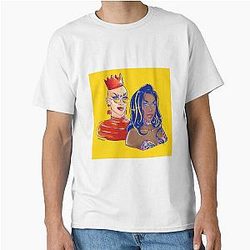 Sasha Velour and Shea Coulee Classic T-Shirt