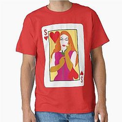 Sasha Velour Card Classic T-Shirt