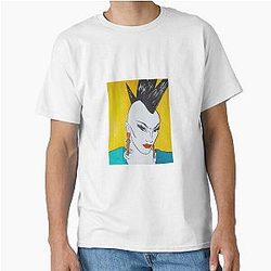 Sasha Velour Ink Illustration Classic T-Shirt